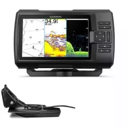 Garmin Striker Vivid 7cv with GT20-TM Transducer