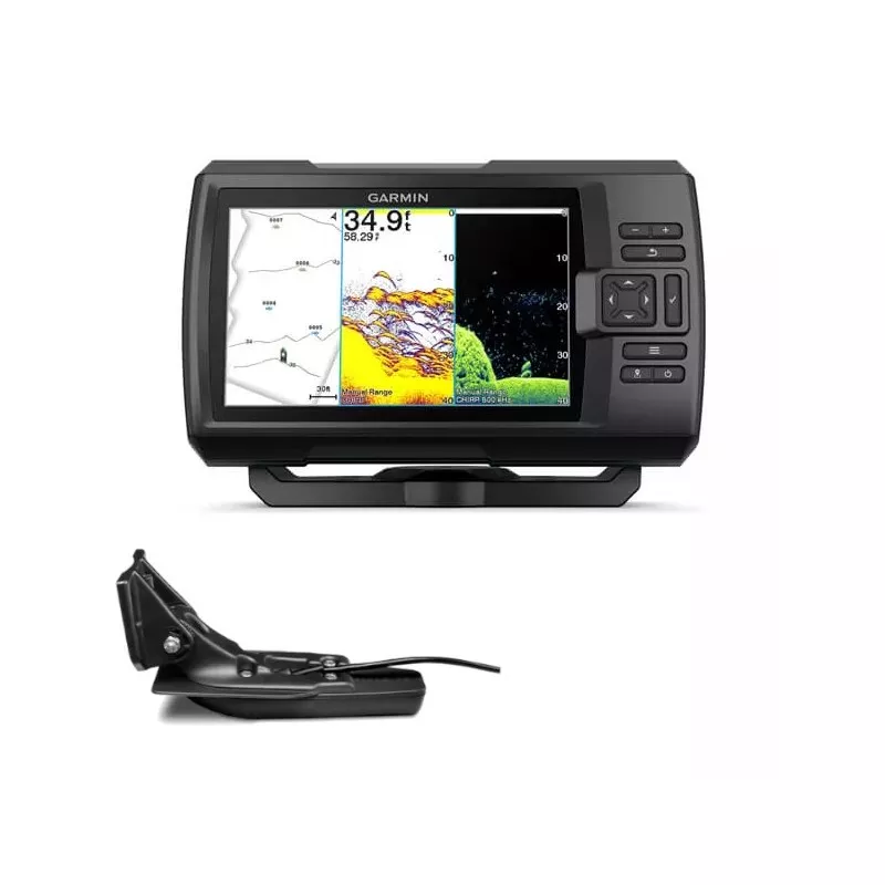 Garmin Striker Vivid 7cv with GT20-TM Transducer