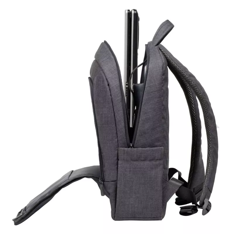 Rivacase 7560 Laptop Backpack 15.6  grey