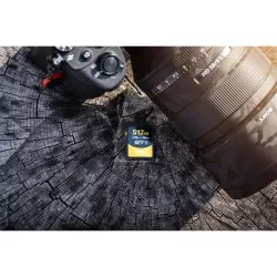 Wise SDXC UHS-II V90       512GB R:290MBs / W:150MBs   WI-SD-N512