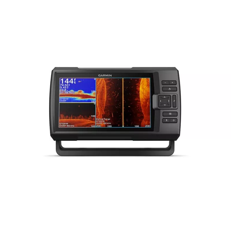 Garmin Striker Vivid 9sv z GT52HW-TM-Geber