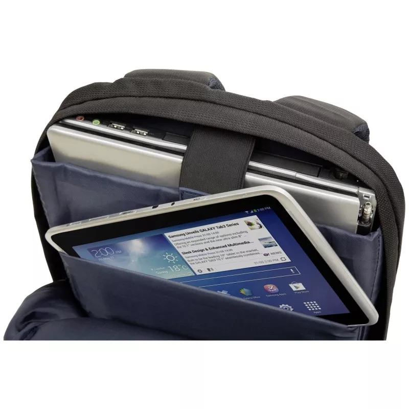 Rivacase 8460 Laptop Backpack 17.3  ECO black