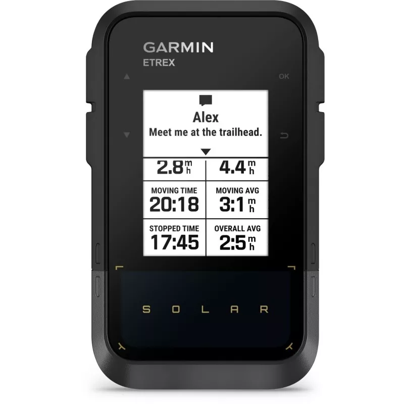 Garmin eTrex Solar
