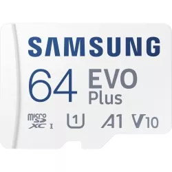 Samsung microSDXC EVO Plus 64GB + adapter MB-MC64KA/EU