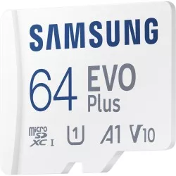 Samsung microSDXC EVO Plus 64GB + adapter MB-MC64KA/EU