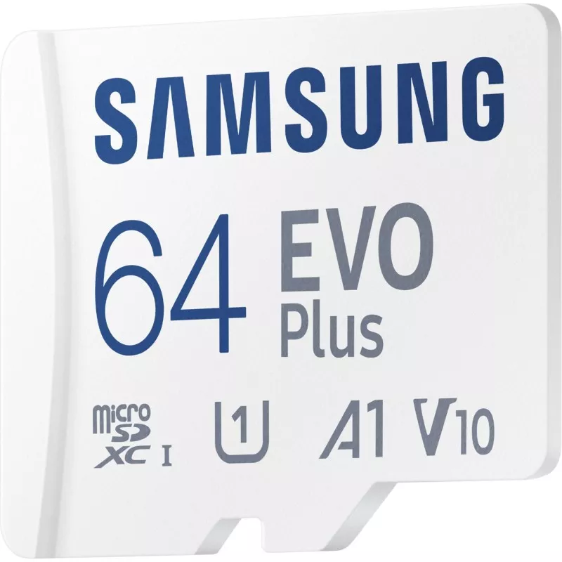 Samsung microSDXC EVO Plus 64GB + adapter MB-MC64KA/EU