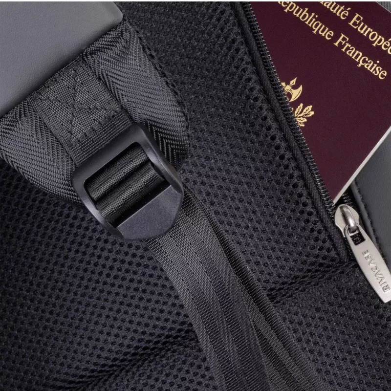 Rivacase 8125 Laptop Backpack 14  black
