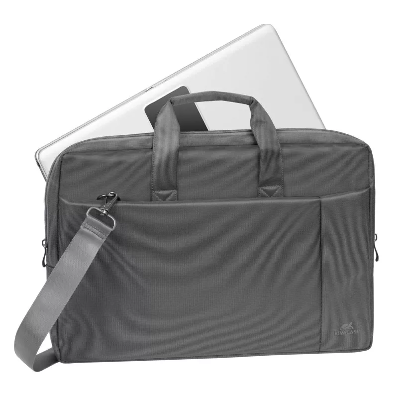 Rivacase 8251 Laptop Bag 17,3  grey