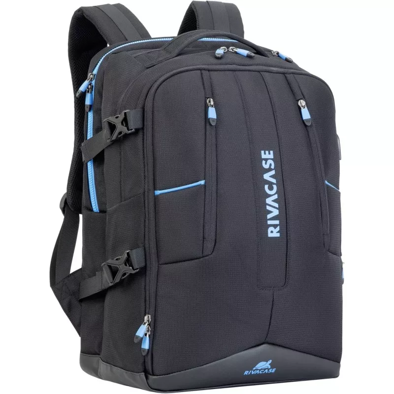Rivacase 7860 Gaming Backpack 17.3  Black   ECO