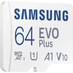 Samsung microSDXC EVO Plus 64GB + adapter MB-MC64KA/EU