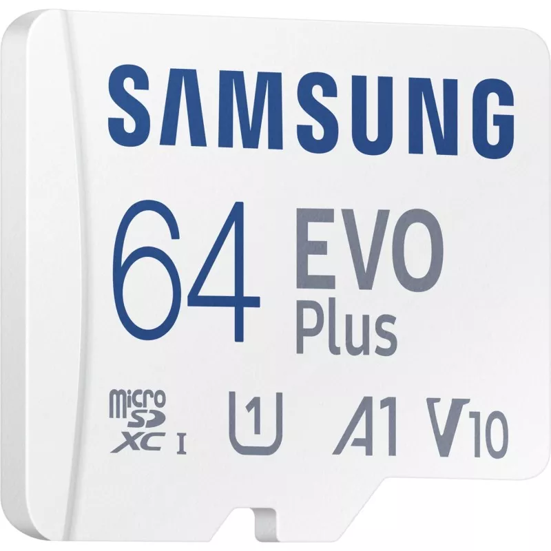 Samsung microSDXC EVO Plus 64GB + adapter MB-MC64KA/EU