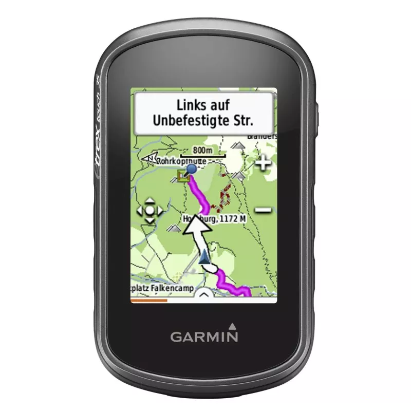 Garmin eTrex Touch 35 z TopoActive Europa zachodnia