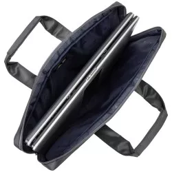 Rivacase 8251 Laptop Bag 17,3  grey