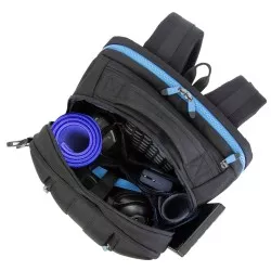 Rivacase 7860 Gaming Backpack 17.3  Black   ECO