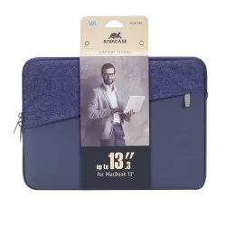 Rivacase 7903 Laptop Sleeve 13.3  blue