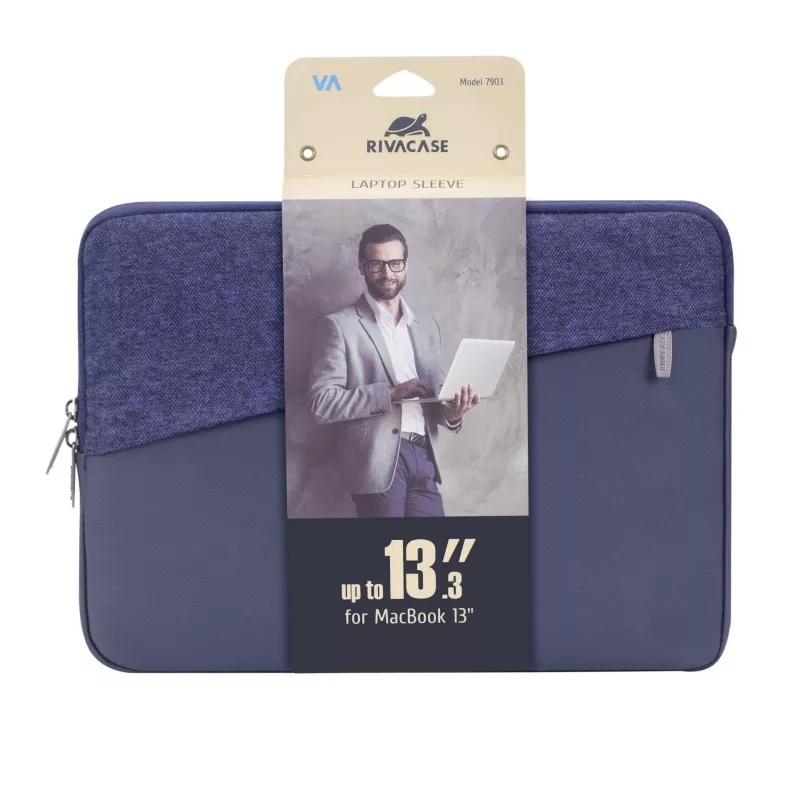 Rivacase 7903 Laptop Sleeve 13.3  blue