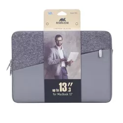 Rivacase 7903 Laptop Sleeve 13.3  grey