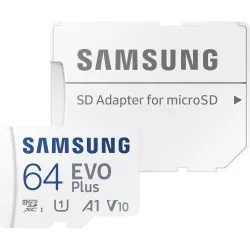 Samsung microSDXC EVO Plus 64GB + adapter MB-MC64KA/EU