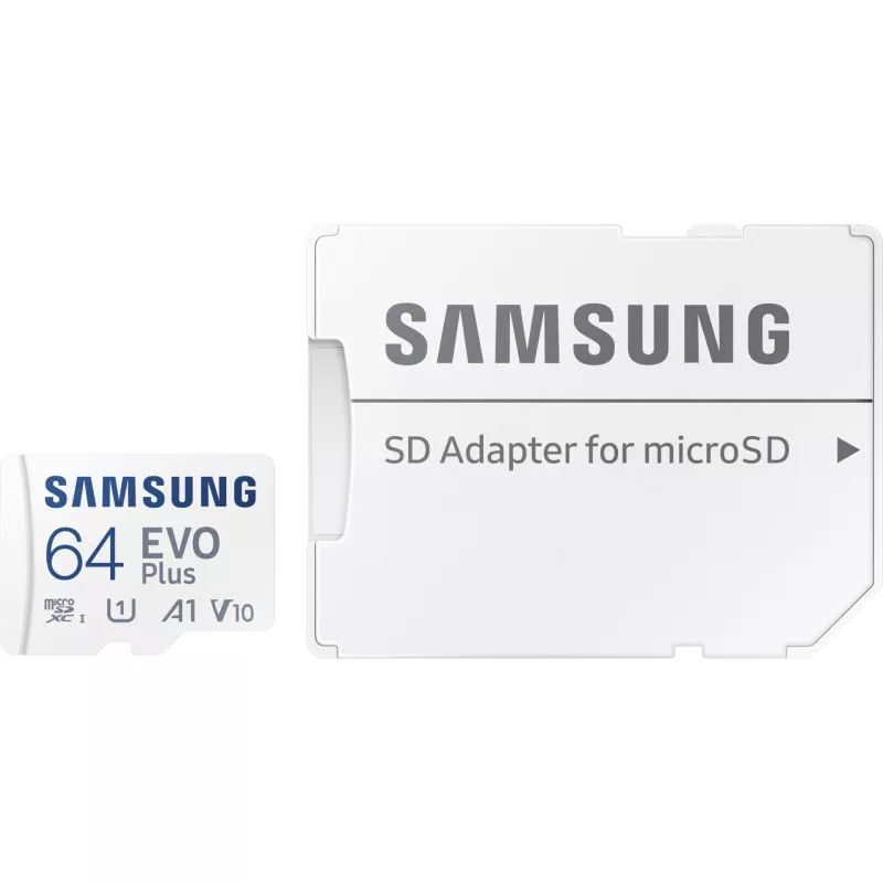Samsung microSDXC EVO Plus 64GB + adapter MB-MC64KA/EU