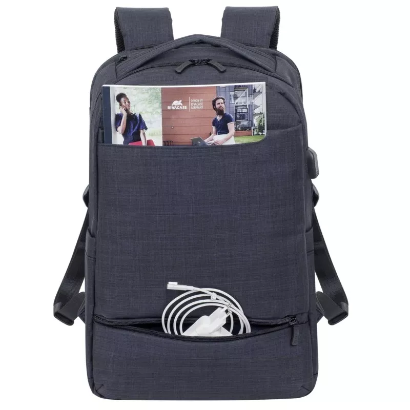 Rivacase 8365 Laptop Backpack 17.3  black