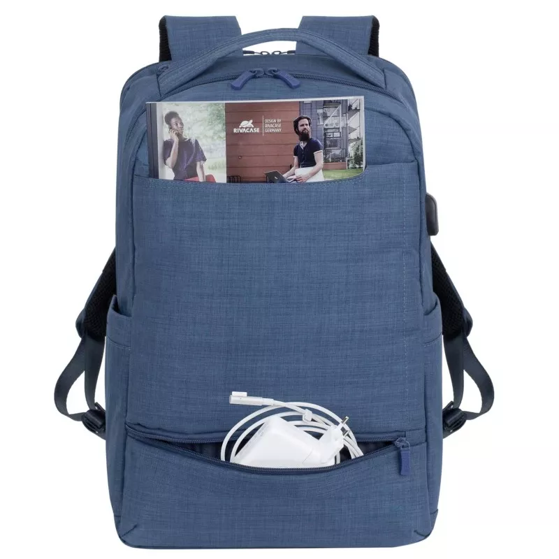 Rivacase 8365 Laptop Backpack 17.3  blue