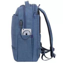 Rivacase 8365 Laptop Backpack 17.3  blue
