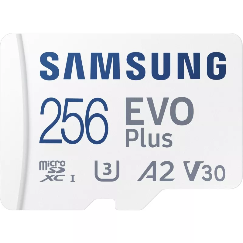 Samsung microSDXC EVO Plus 256GB + adapter MB-MC256KA/EU