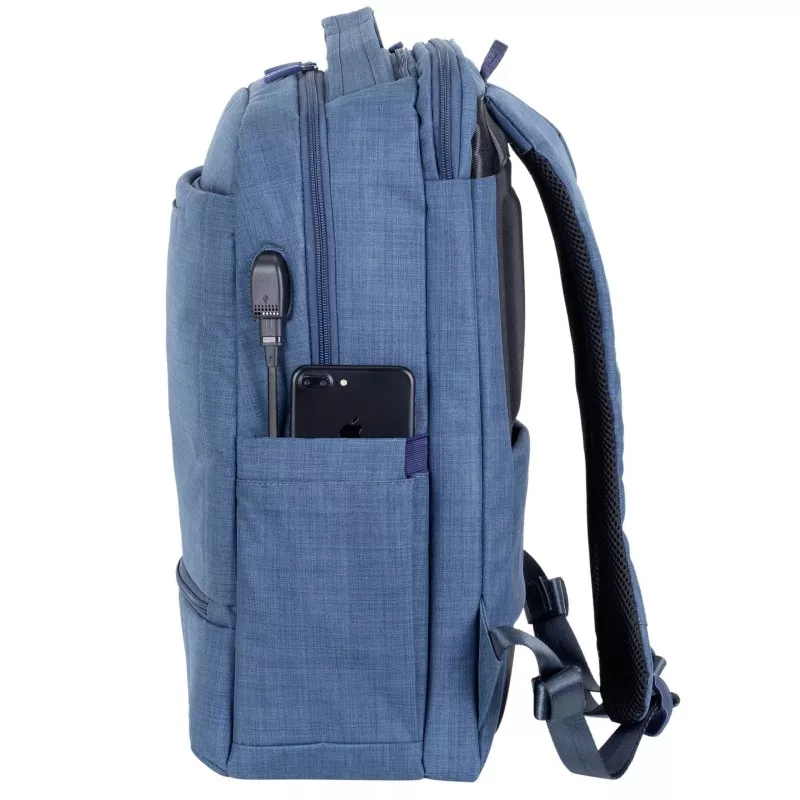Rivacase 8365 Laptop Backpack 17.3  blue