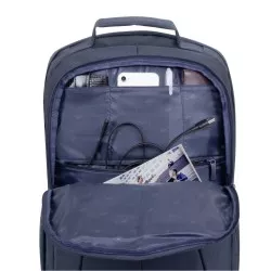 Rivacase 8460 Laptop Backpack 17.3  Eco dark blue