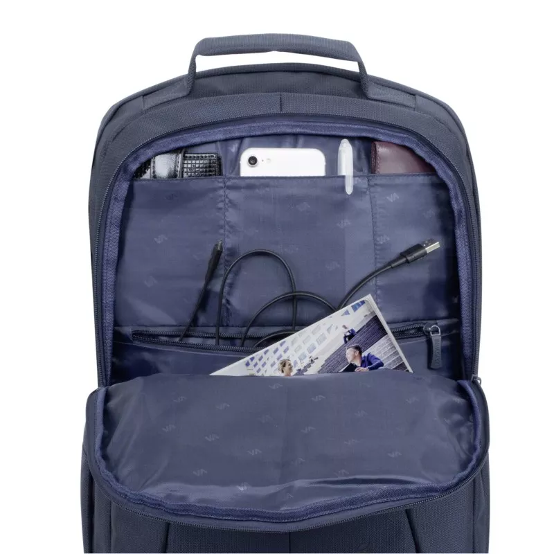 Rivacase 8460 Laptop Backpack 17.3  Eco dark blue