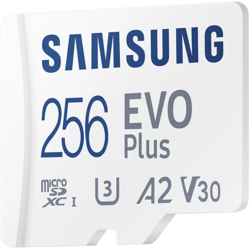 Samsung microSDXC EVO Plus 256GB + adapter MB-MC256KA/EU