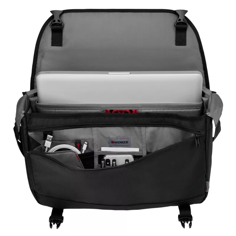 Wenger BC Fly torba na notebooka 16  czarna