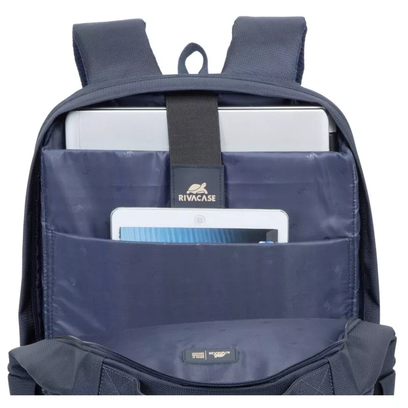 Rivacase 8460 Laptop Backpack 17.3  Eco dark blue