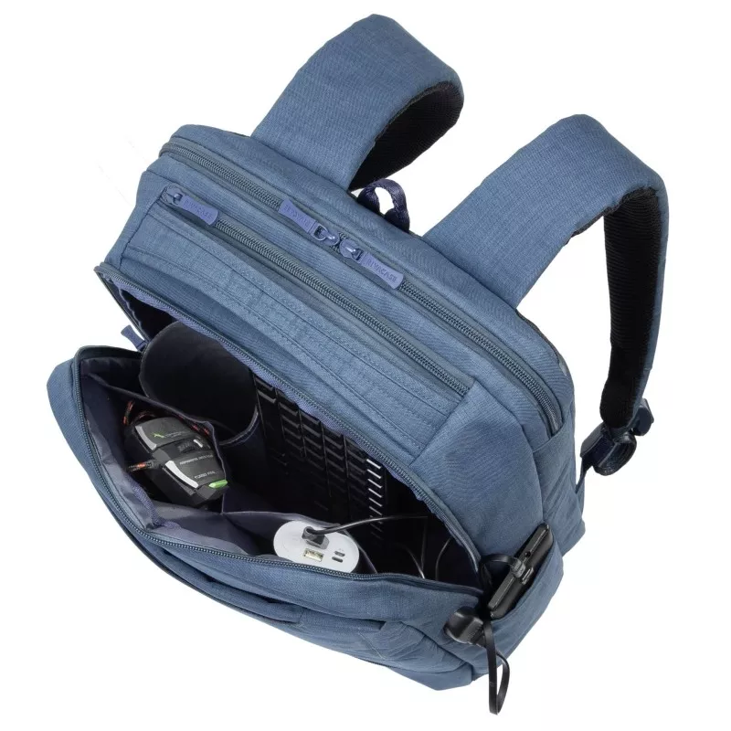Rivacase 8365 Laptop Backpack 17.3  blue