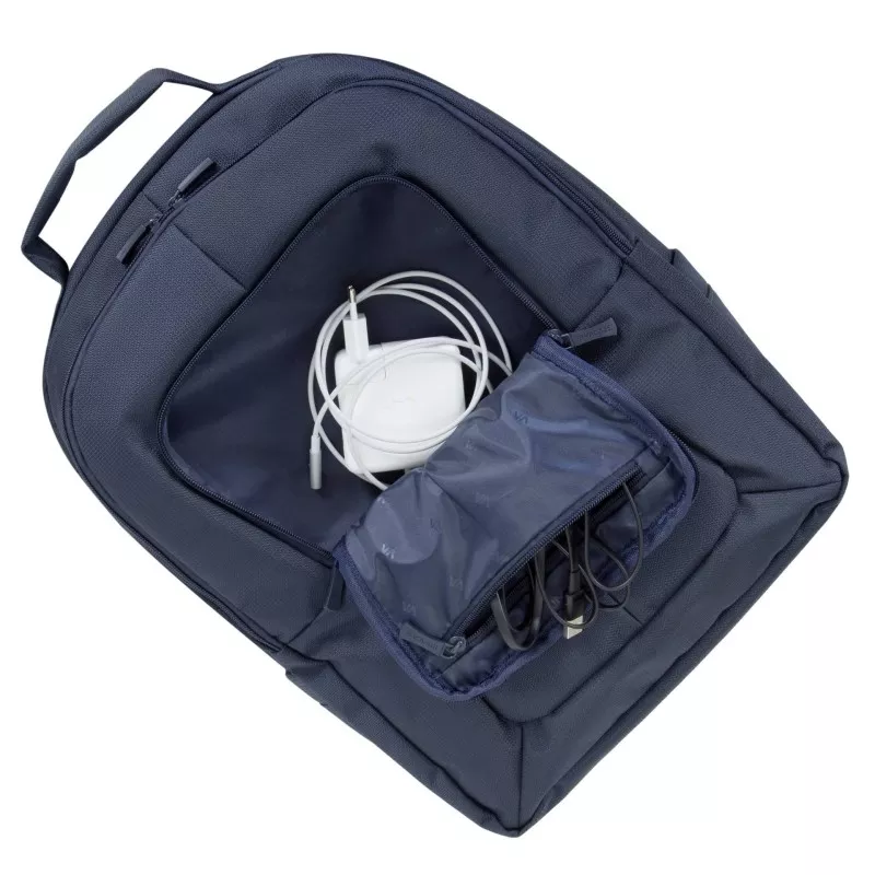 Rivacase 8460 Laptop Backpack 17.3  Eco dark blue
