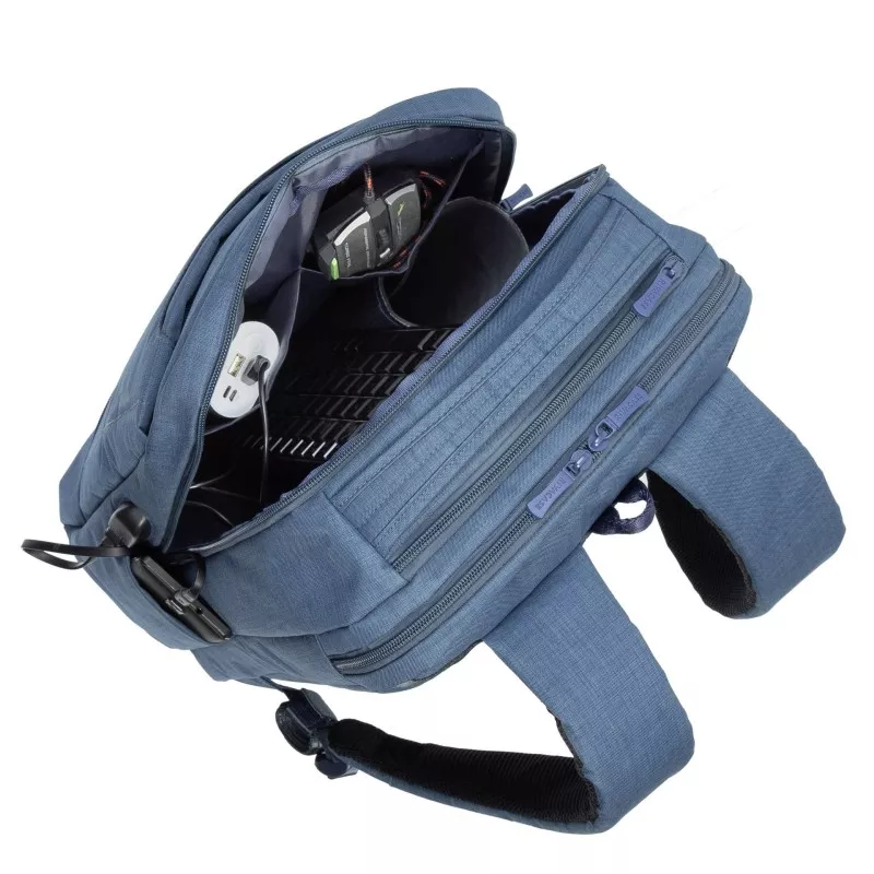 Rivacase 8365 Laptop Backpack 17.3  blue