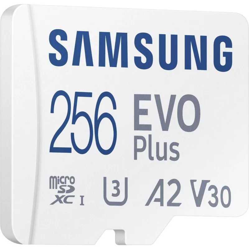 Samsung microSDXC EVO Plus 256GB + adapter MB-MC256KA/EU