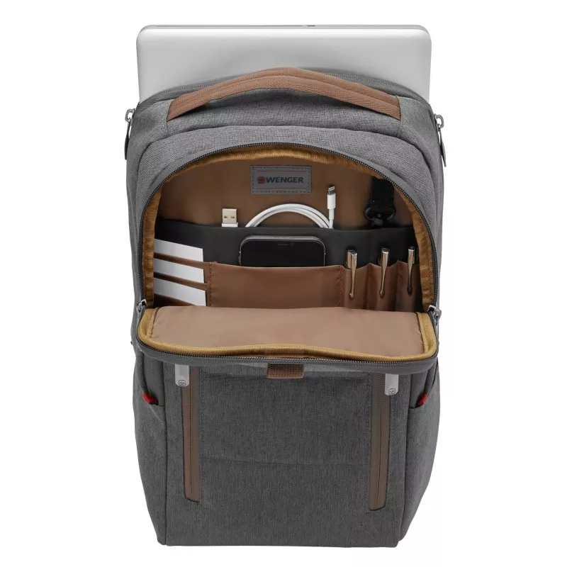 Wenger City Upgrade plecak na notebook 16  Grey