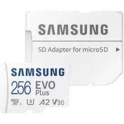 Samsung microSDXC EVO Plus 256GB + adapter MB-MC256KA/EU