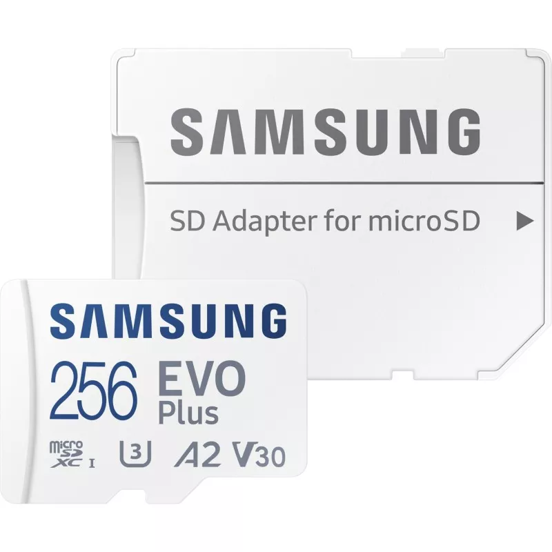 Samsung microSDXC EVO Plus 256GB + adapter MB-MC256KA/EU