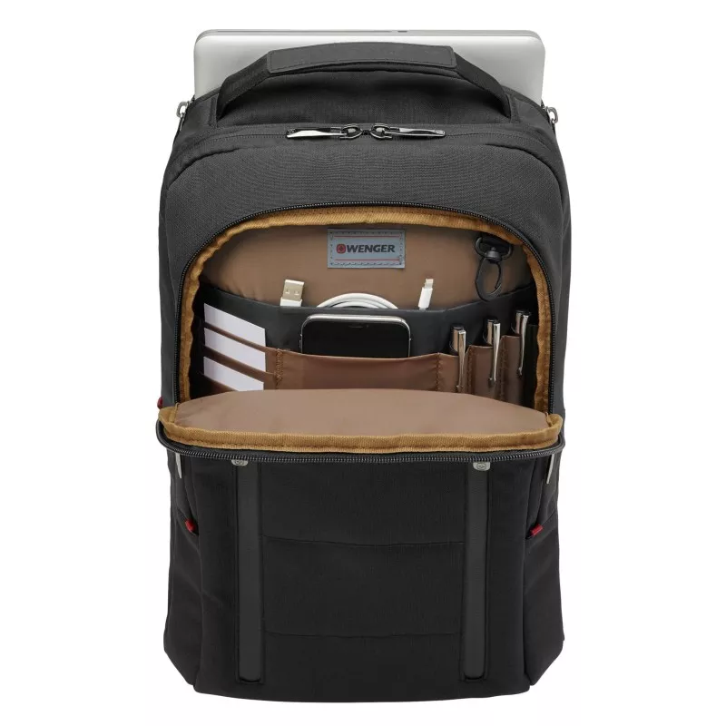 Wenger City Traveler Carry-On plecak do notebooka 16  czarny