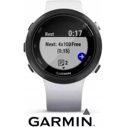 Garmin Swim 2 GPS-swimm watch bialy/srebrny