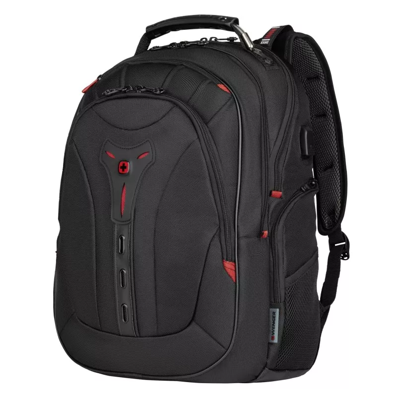 Wenger Pegasus Deluxe Ballistic plecak na notebook 16  czarny