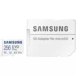 Samsung microSDXC EVO Plus 256GB + adapter MB-MC256KA/EU