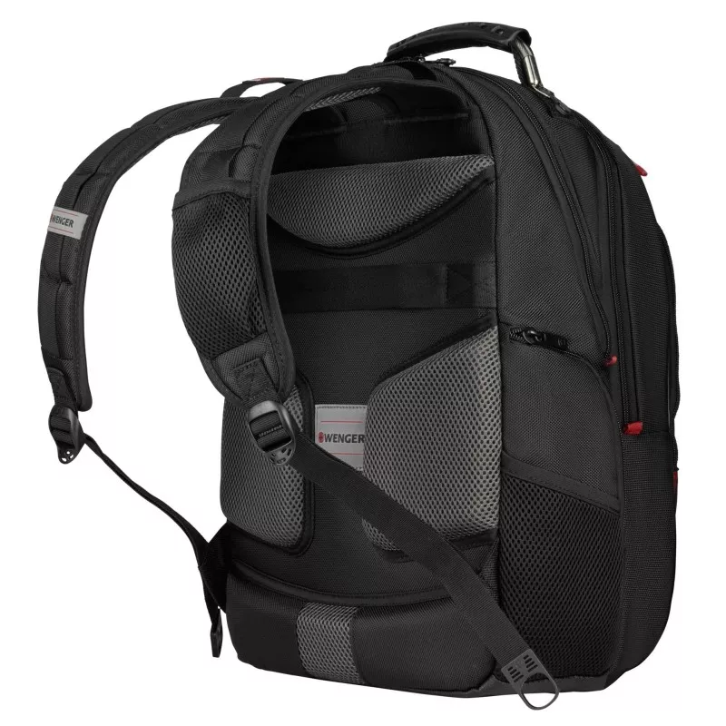 Wenger Pegasus Deluxe Ballistic plecak na notebook 16  czarny