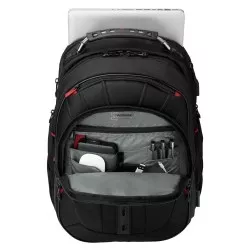 Wenger Pegasus Deluxe Ballistic plecak na notebook 16  czarny