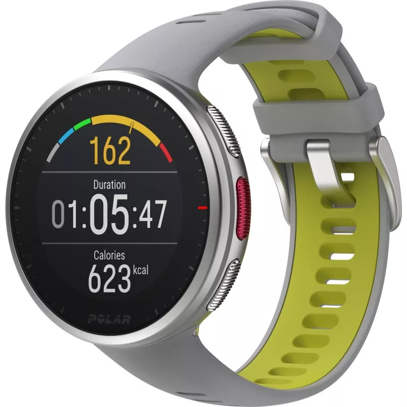 Polar Vantage V2 Grey-Lime M/L