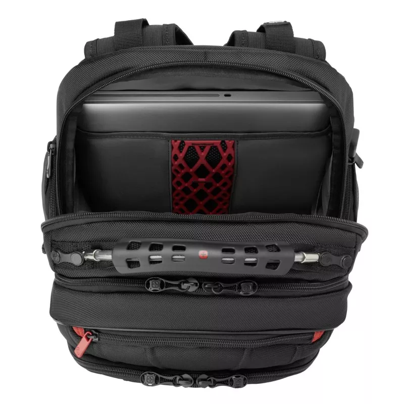 Wenger Pegasus Deluxe Ballistic plecak na notebook 16  czarny
