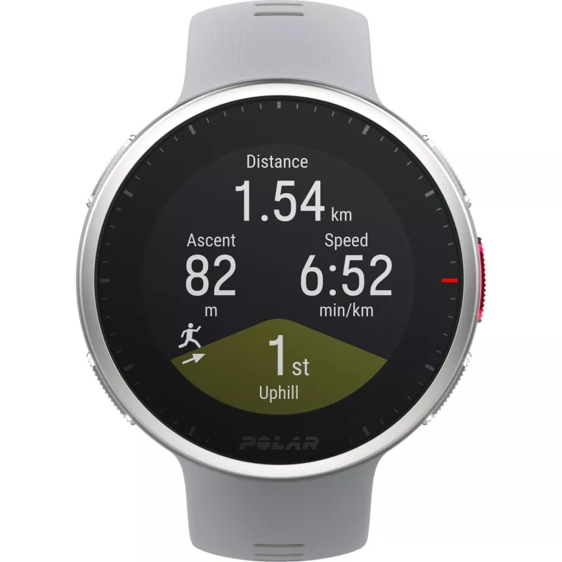 Polar Vantage V2 Grey-Lime M/L