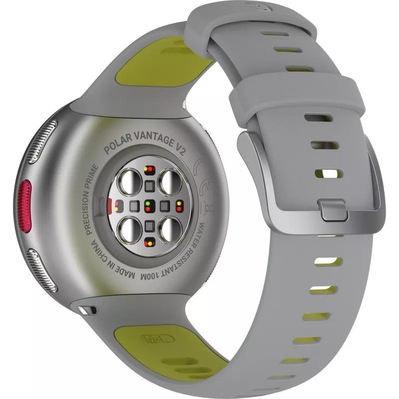 Polar Vantage V2 Grey-Lime M/L